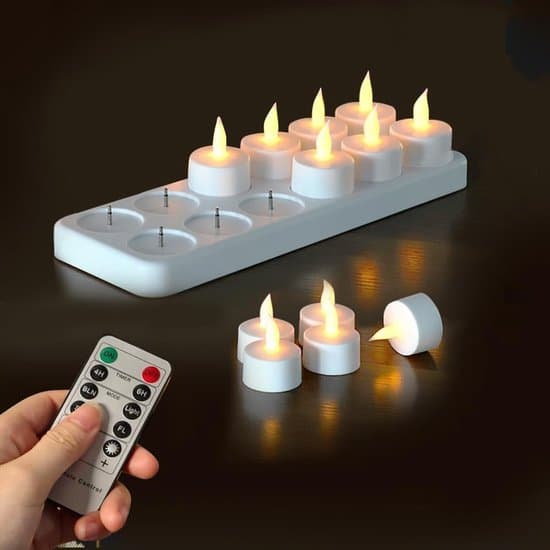 Ladattava LED-teevaha