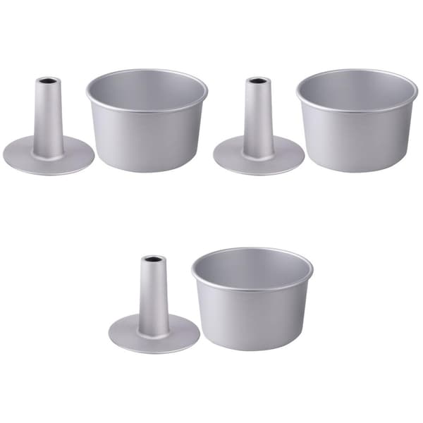 Stykker Non-stick Chiffonforme Kagebageform Bageriværktøj