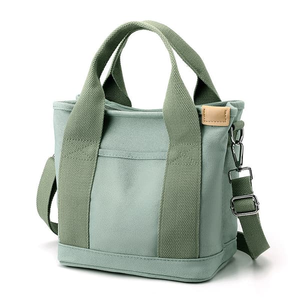 Grøn crossbody-rem