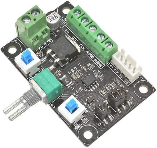 3D Printer Reservedele - 3D Printer Dyser - Enkel Pålidelig Stepper Motor Driver Controller, PWM Puls Signal Generator Modul