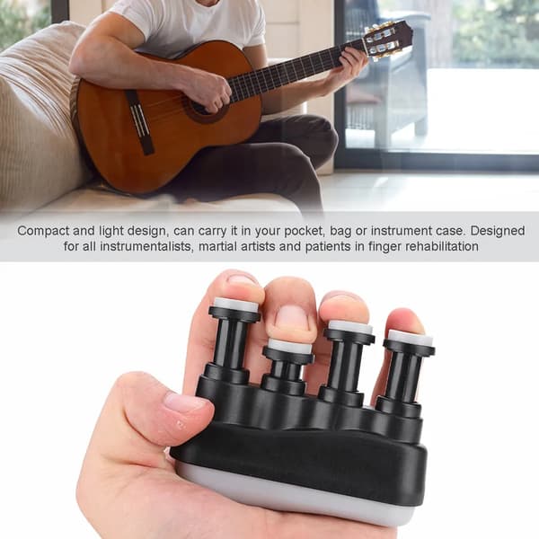 Fingerövning, fingergreppsövning, handfingerövning, gitarrfingerövning