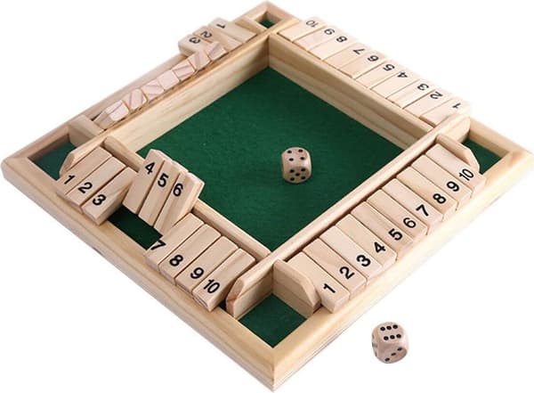 Deluxe udgave, terningespil for 4 spillere brætspil