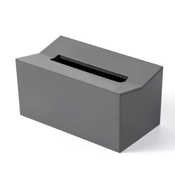 Kreativ Tissueboks, Borefri Serviet Organizer, Sort