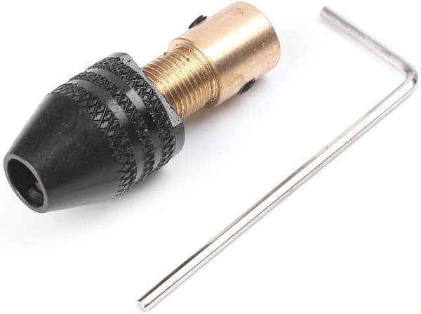 3,17 mm miniature elektronisk borepatronsæt