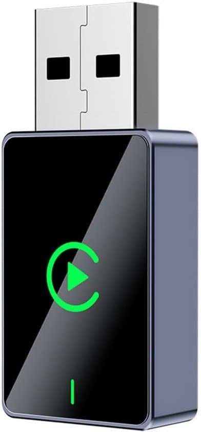 2i1 Trådløs CarPlay Android Auto Ai Box USB Bil Dongle Bluetooth WiFi til Kablet CarPlay/Android Auto Bil Biler Plug And Play