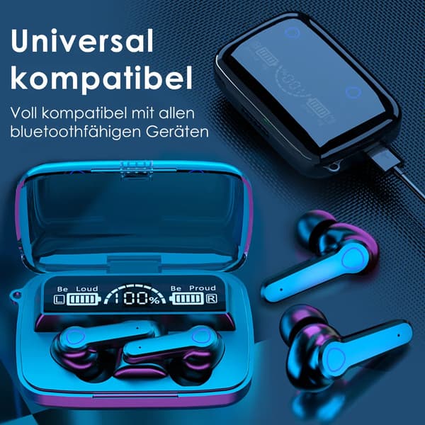 Bluetooth in-ear hovedtelefoner/øretelefoner til Samsung Galaxy Note 10 Plus Lite