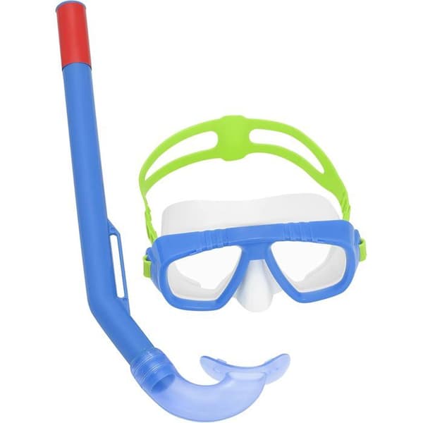 Snorkelmasker, vattentäta och imfria, 2-pack