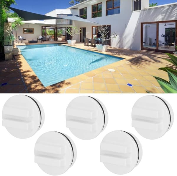 Vinterfryspluggar för pool, 5-pack, för dränering av pooler och spa
