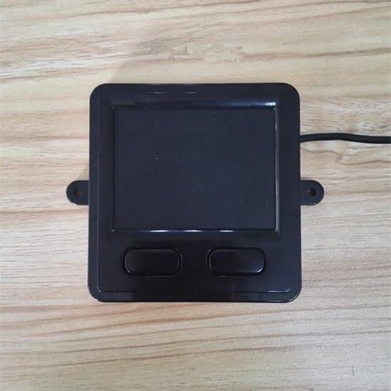Bærbar Touchpad - USB Touchpad - Til Skrivebord - Kompakt og Letvægts - 15cm x 9cm - Sort