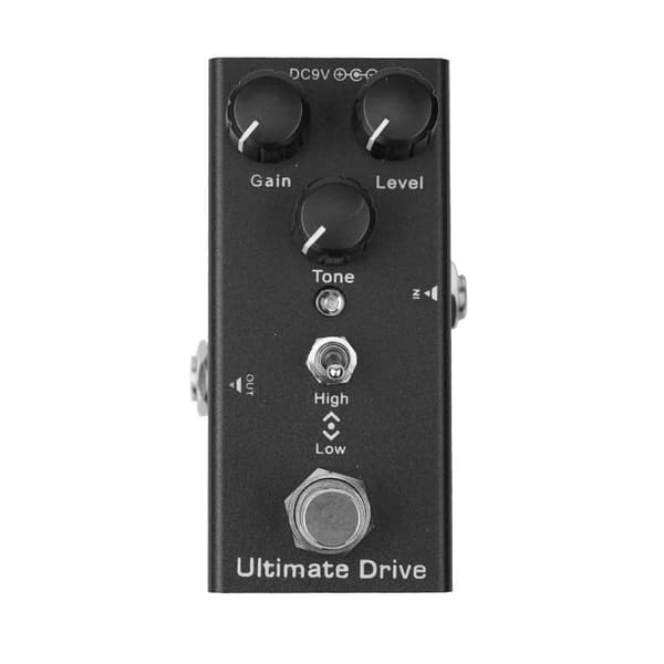 Pro Guitar Equip., Vintageeffekt Elgitarrpedal - Extrem Overdrive
