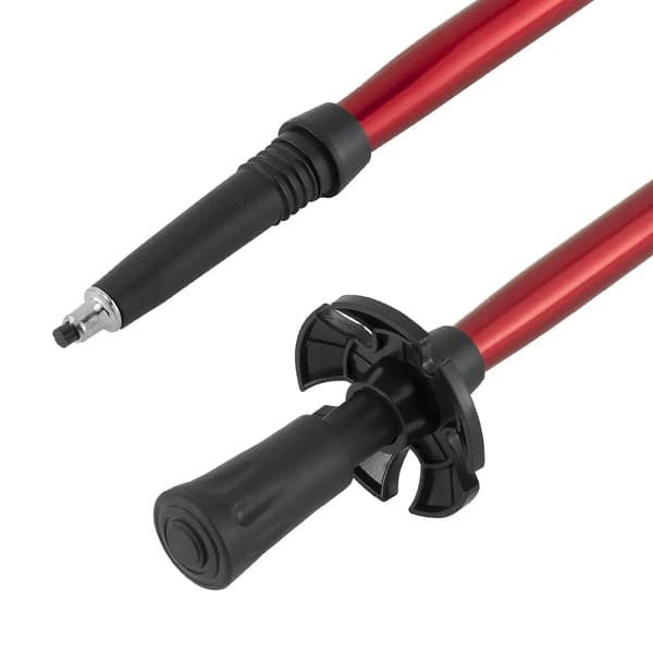 8 Nordic Walking Måtter, Univ. Gummimåtter, Gummi Buffer Erstatningsfodmåtter, Sort