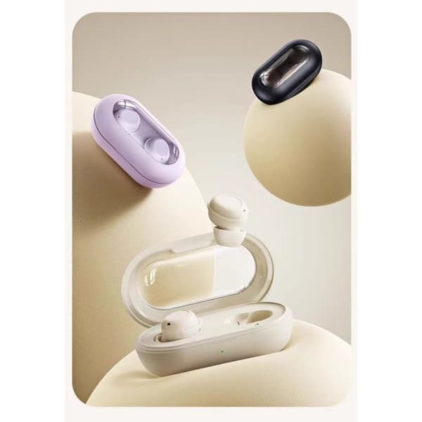 Bluetooth-øretelefoner, high-definition lydkvalitet, behagelig søvn, ergonomisk design, elegant og smuk, lilla.