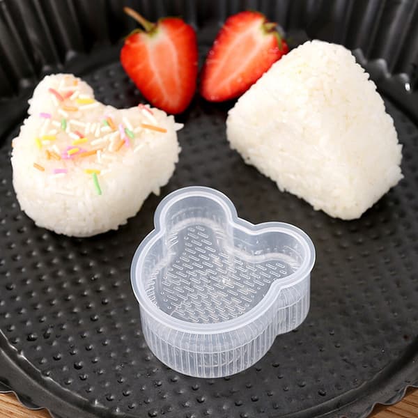 Onigiri Form Sushi Rolls Risboll Bento Press Maker Form DIY Köksredskap