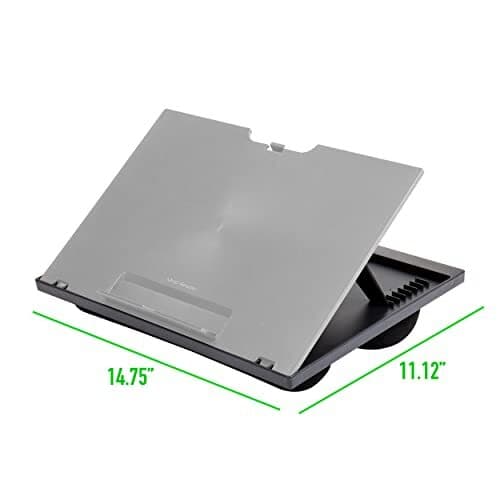 Laptop skrivebordsstativ (med pude)