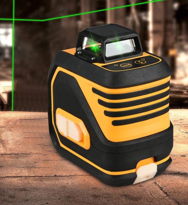 Självnivellerande lasernivå