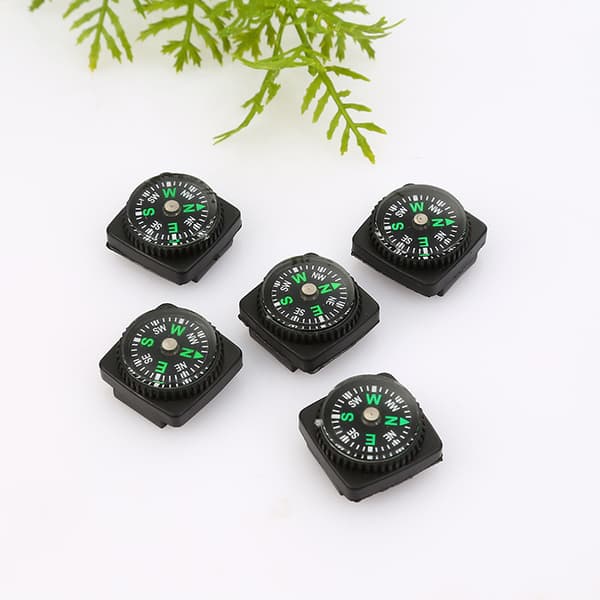 Minikompass, 25-pack knappkompass, minfickkompass, paracordkompass, knappkompass, klockarmbandskompass, armbandskompass, överlevnadskompass,