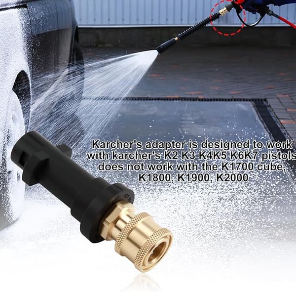 Karcher K -sarjan korkeapainepesureille.