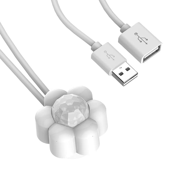 Kattebevægelsessensor med vandfontæne, USB, lydløs sensor, infrarød til katte/hunde