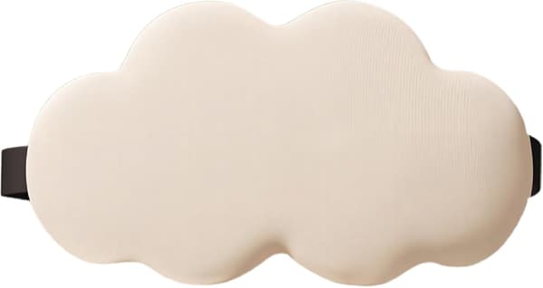 3D sovemaske, lysblokerende, blød, behagelig, silke, sød sovemaske
