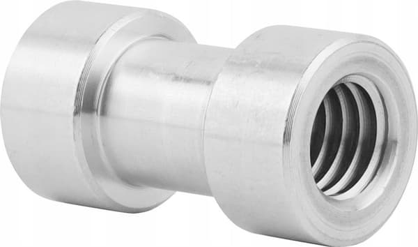 1/4\" til 3/8\" Stativ Aluminiumlegering Konverteringsmuffer