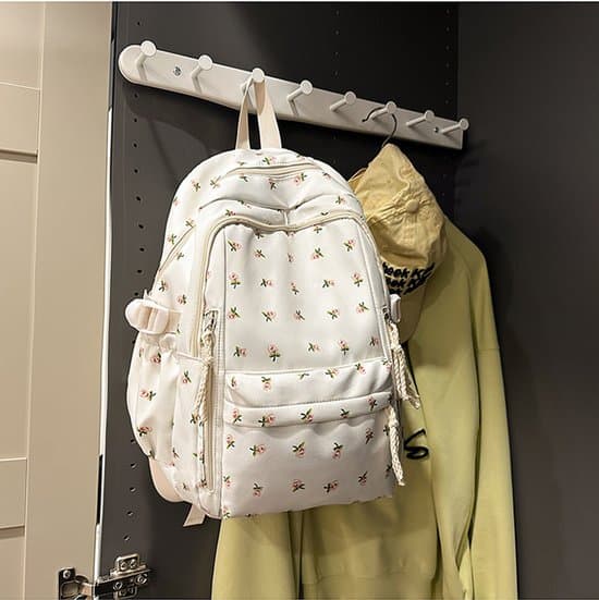 Ryggsäckar, skolväskor, flickryggsäckar, studentryggsäckar, snygga studentryggsäckar, skolstil studentryggsäckar, för tonåringar, nylonmaterial