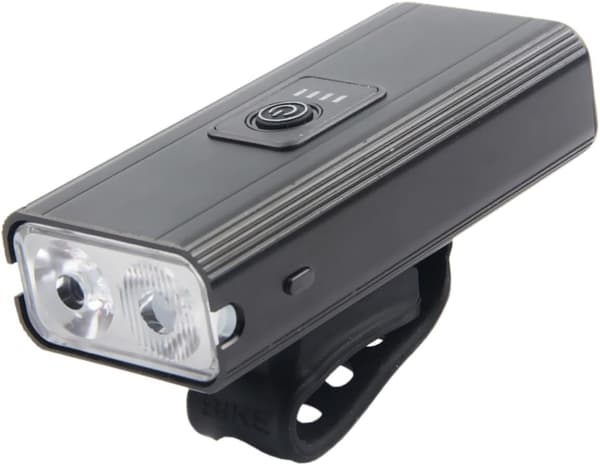 LED cykellygte, USB genopladelig, multi-mode front sikkerhedslys