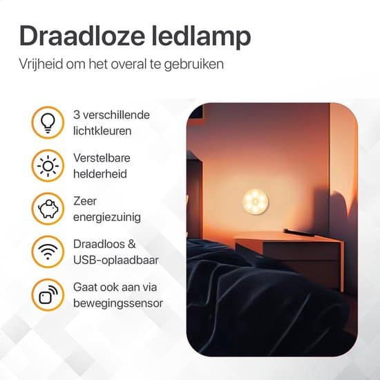 Inomhus Rörelsesensor Ljuslist Skåp 6st Varmvit