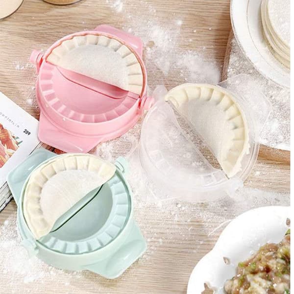 3 st kökstillbehör Dumplingform Dumpling Maker Verktyg för matlagning av dumplings