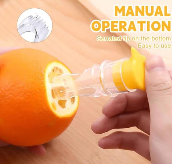 Mini citronpress, bekväm citron och apelsin