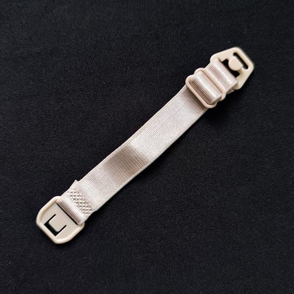 Justerbara amningsbehåband, 6-pack, beige
