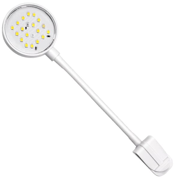 USB akvarielampa, liten akvarielampa, LED akvarielampa, miniakvarium.