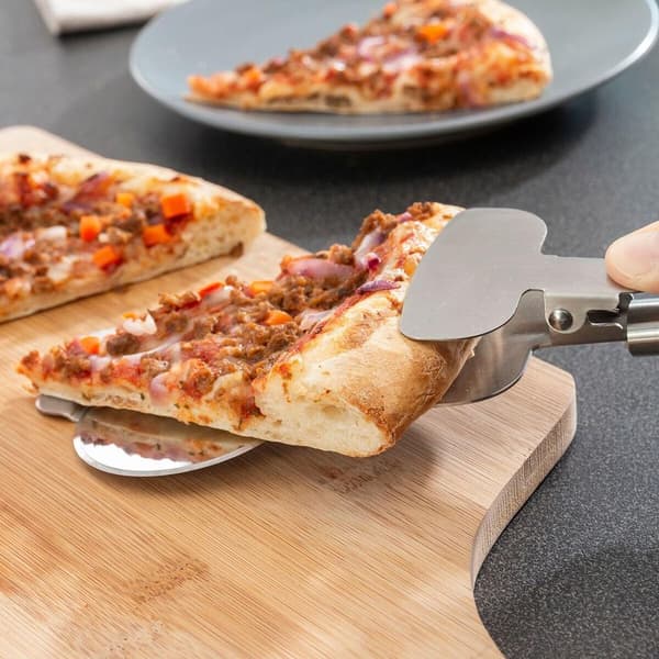 4-i-1 Pizzaskærer - Praktisk Pizzaskærer