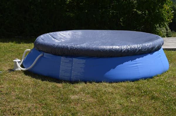Quick-Up runt poolskydd (Easy Pool) Ø 366 cm