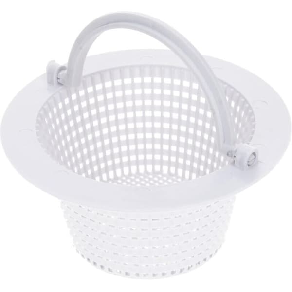 16 cm poolskimmerkorg | Standard skimmerbyteskorg | Poolförfilter | Med handtag för enkel borttagning | Klorresistent