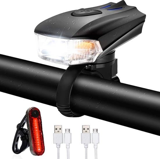 Cykellamper, KRAFTIGE lumen