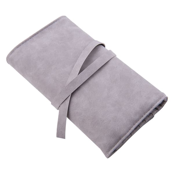 Makeupbørste tilbehør Organizer Makeupbørste Wrap Case Bærbar Makeupbørste