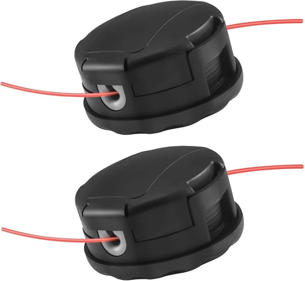 2-pack raka gräsklipparhuvuden för Echo Speed Feed 400 & SRM-serien.