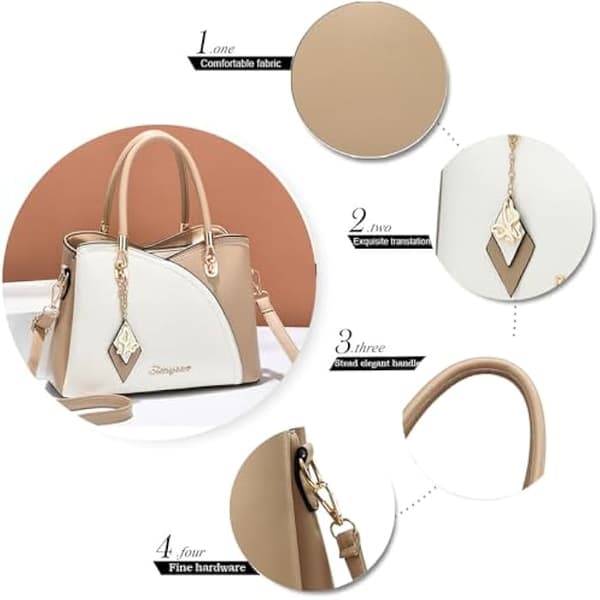 Damehåndtasker & Håndtasker Crossbody Tasker Skuldertasker Crossbody Tasker Tote Tasker