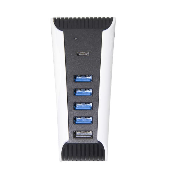 Lämplig för PS5 HUB cbl. förlängare HUB dockningsstation USB PS5 HUB stöder PS5 VR