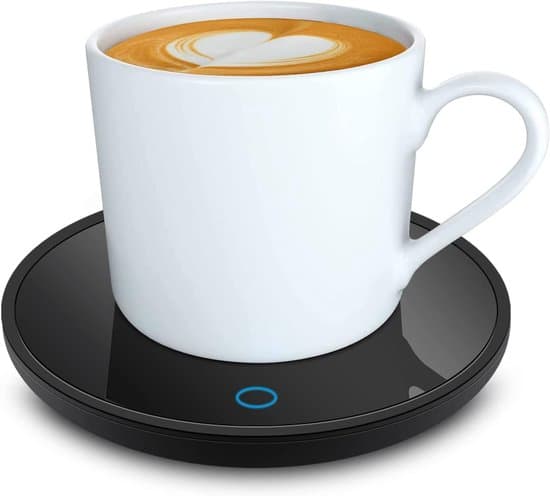 Elektrisk kaffevarmere - Smart skrivebordskopvarmer - Sort