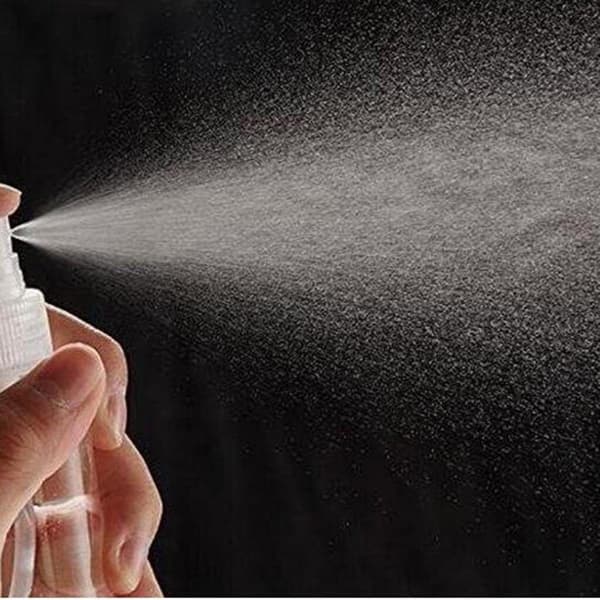 50 högkvalitativa tomma sprayflaskor med sprutor, 30 ml parfymflaskor, fina mistreseflaskor - klar
