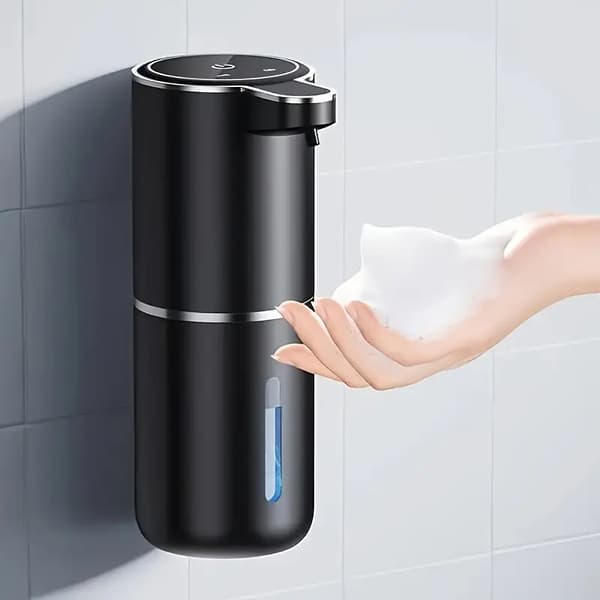 Helautomatisk Smart Tvåldispenser Sensor Skum Handsprit Väggmonterad