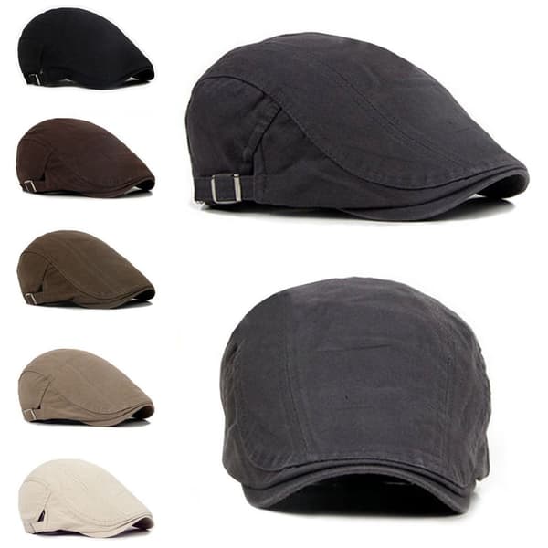 Retro Casual Hatt för Herr - Marinblå