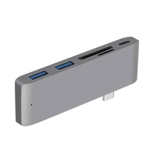 USB-C Laptop Dock Display 4/5-i-1 Multi-Port