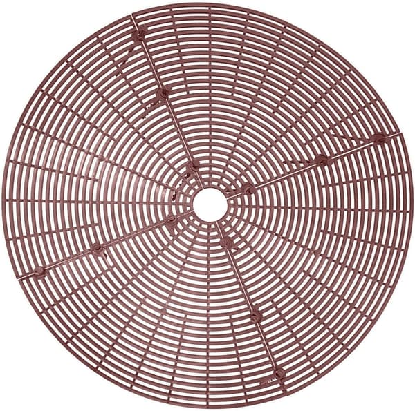 Blomkruksnät, barnsäkra, skyddar barn, husdjur och växter, brun, 52,8 cm, 2-pack
