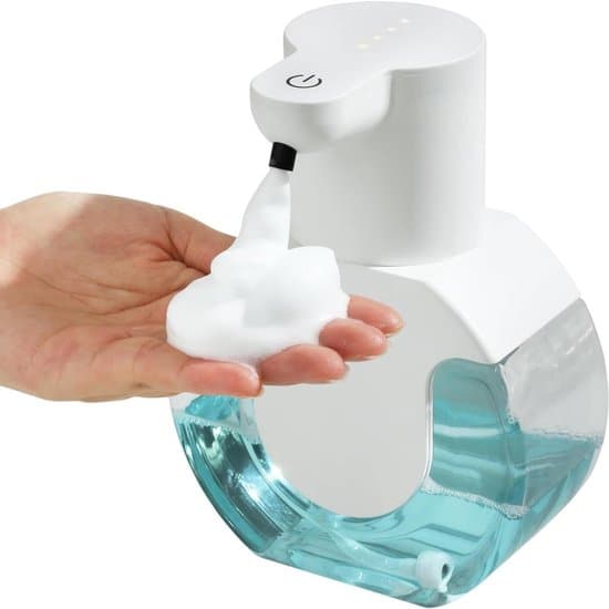 Automatisk handtvålsdispenser Badrumsskumtvålsdispenser med sensor