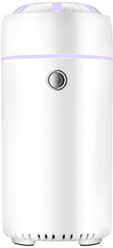 Velegnet til luftfugter bil bærbar aromaterapi USB små biler oliediffuser hvid
