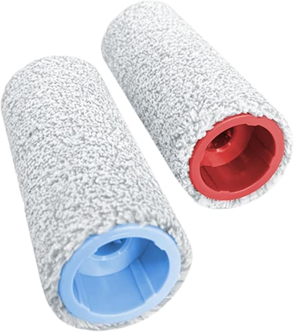 Tilbehørssæt til ledningsfri støvsuger til Roborock Dyad Pro Combo/Dyad Pro/A10 Plus (1 lang + 2 korte børsteruller).