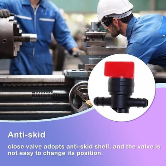 Universal brændstofhane til seriemontering – Velegnet til Briggs & Stratton og andre modeller – Tankning