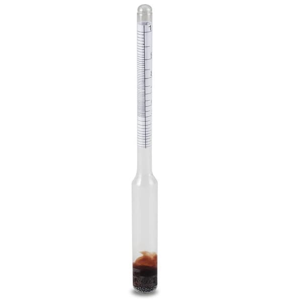 Alkoholhydrometer Destillering 0-100% Mätare Mätkopp 100ml 2023